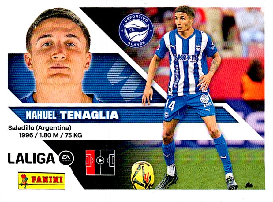 LIGA ESTE 2026/2027 TENAGLIA CD ALAVES Nº7