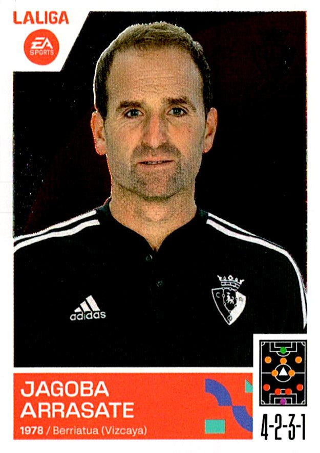 LIGA ESTE 2023/24 JAGOBA ARRASATE CA OSASUNA 2
