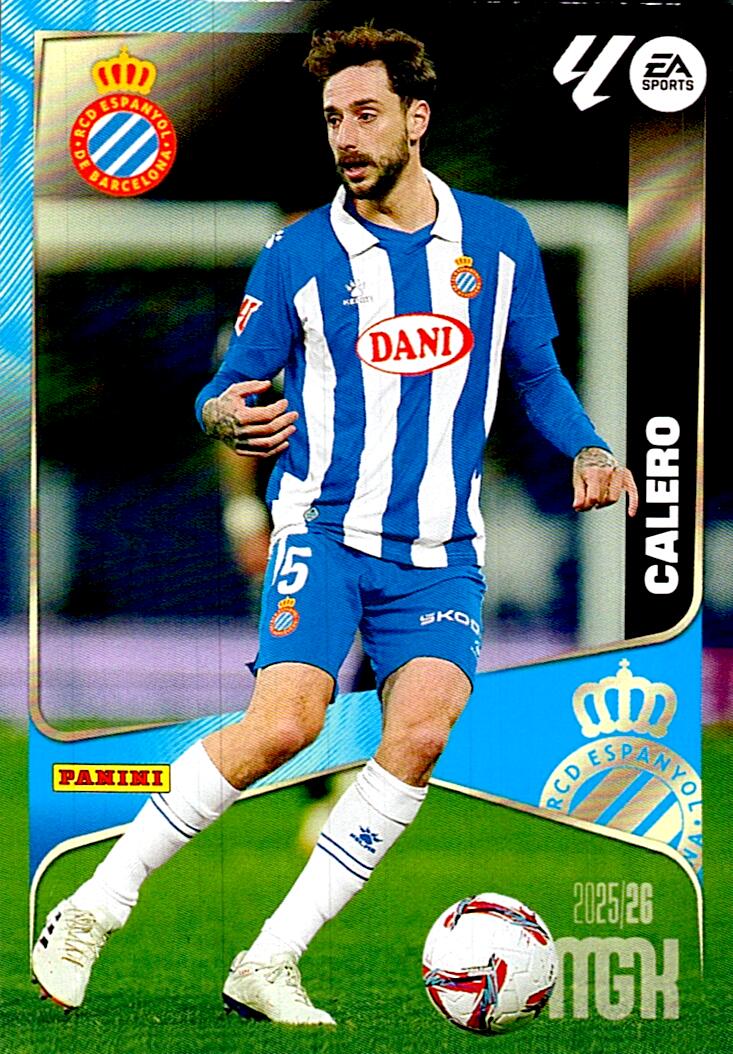 MEGACRACKS 2025/2026 RCD ESPANYOL CALERO Nº150