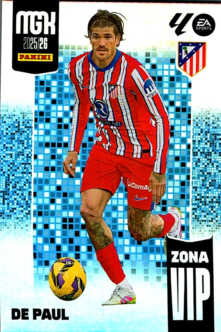 MEGACRACKS 2025/2026 DE PAUL ZONA VIP Nº393
