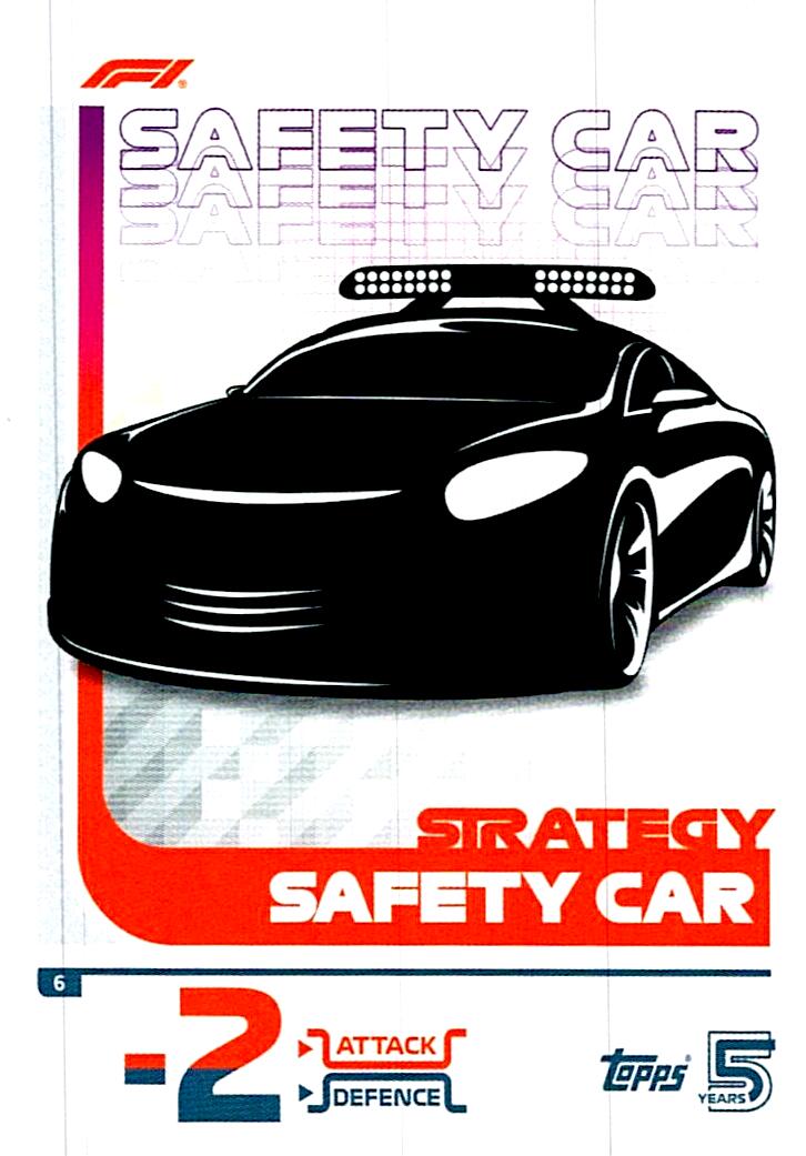 TOPPS TURBO ATTAX 2024 Nº6