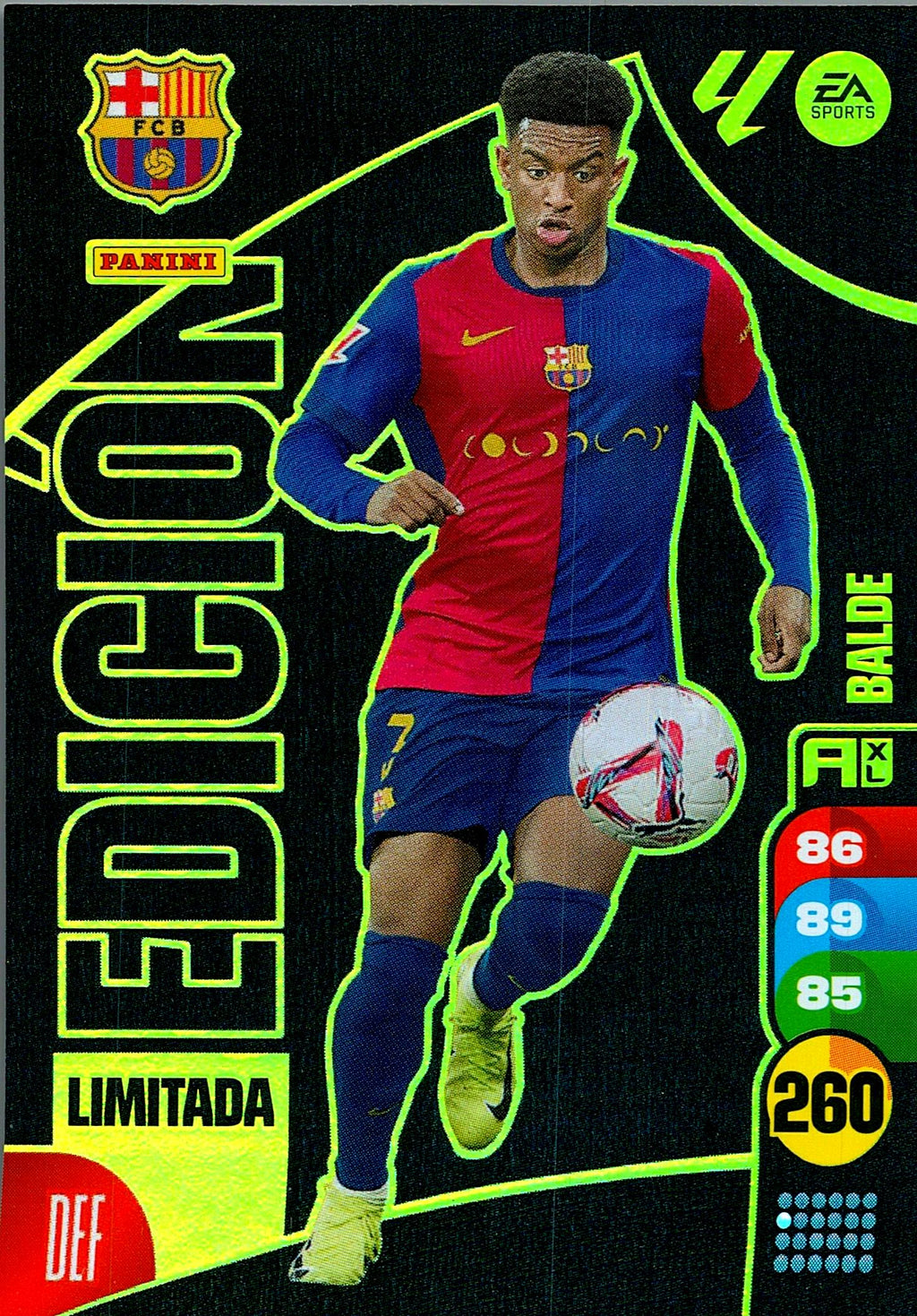 Adrenalyn XL La Liga 2024/2025 Edición Limitada