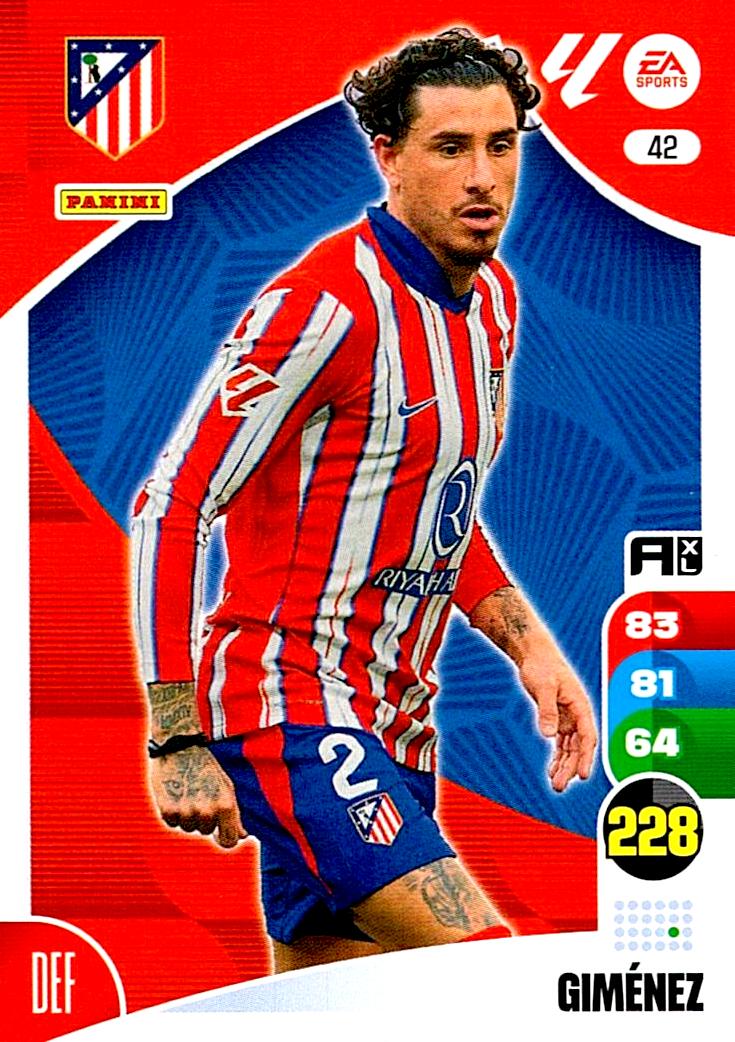 Adrenalyn XL La Liga 2024/2025 Atlético de Madrid