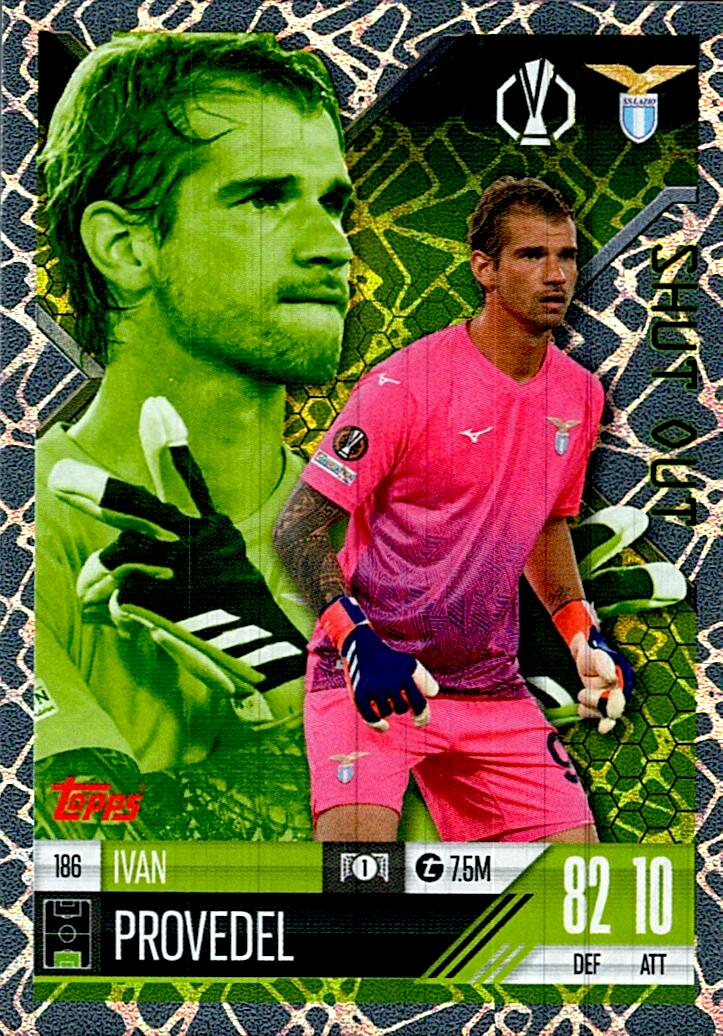 Match Attax Extra 2025 Ivan Provedel Shut Out nº186
