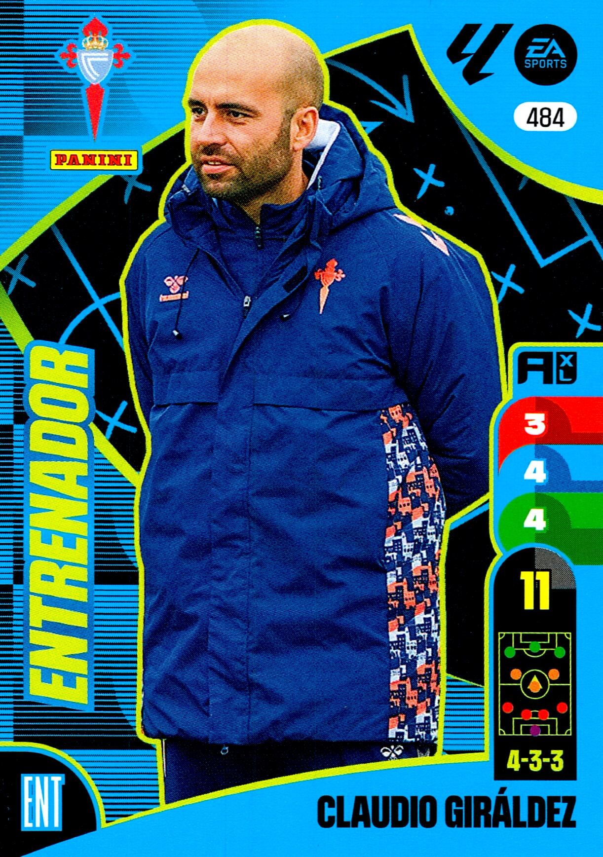 ADRENALYN XL LA LIGA 2024/2025 ENTRENADORES (ACTUALIZACION)