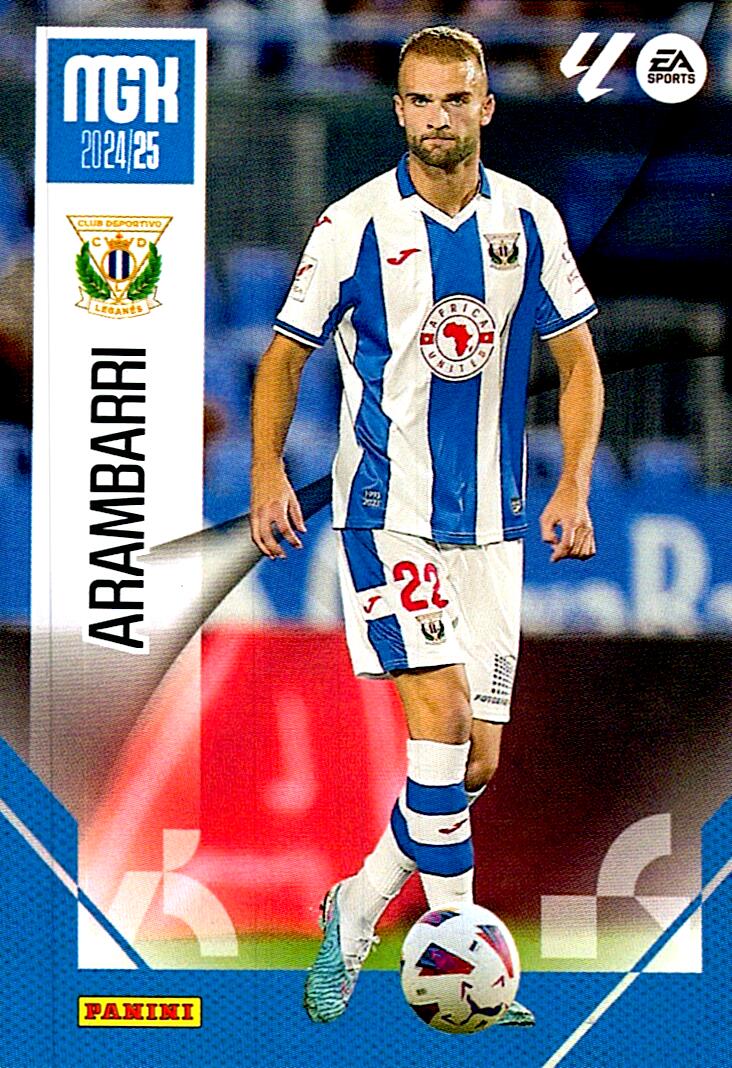 Megacracks 2024/2025 ARAMBARRI CD Leganés Nº 206