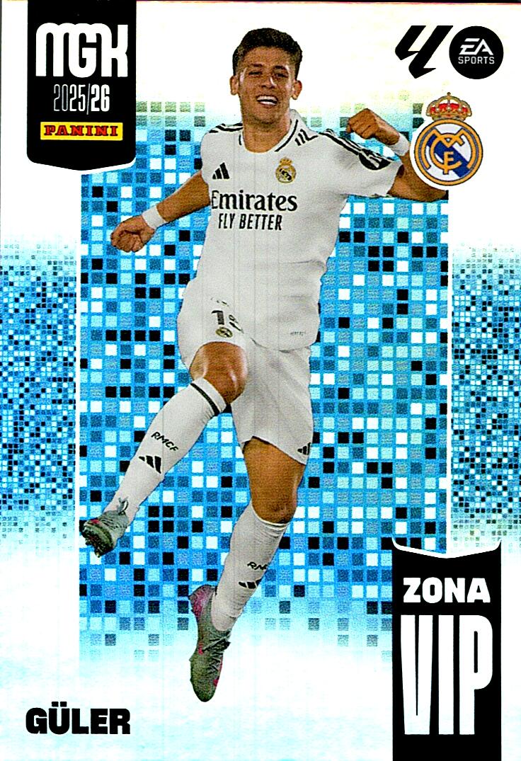 MEGACRACKS 2025/2026 GÜLER ZONA VIP Nº394