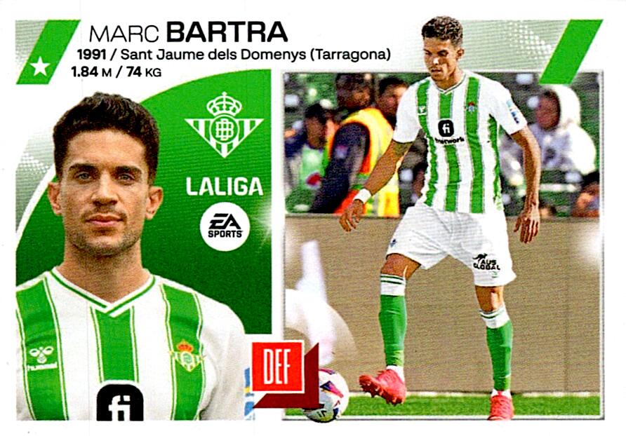 LIGA ESTE 2023/2024 BARTRA ULTIMO FICHAJE Nº27 TERCERA EDICION