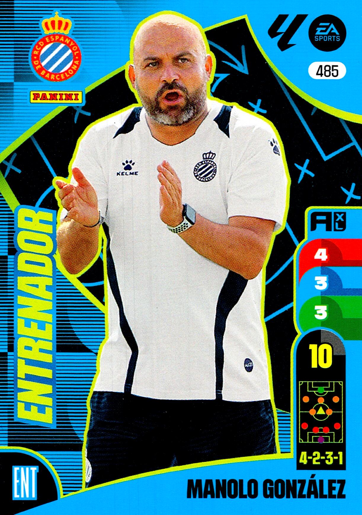 ADRENALYN XL LA LIGA 2024/2025 ENTRENADORES (ACTUALIZACION)