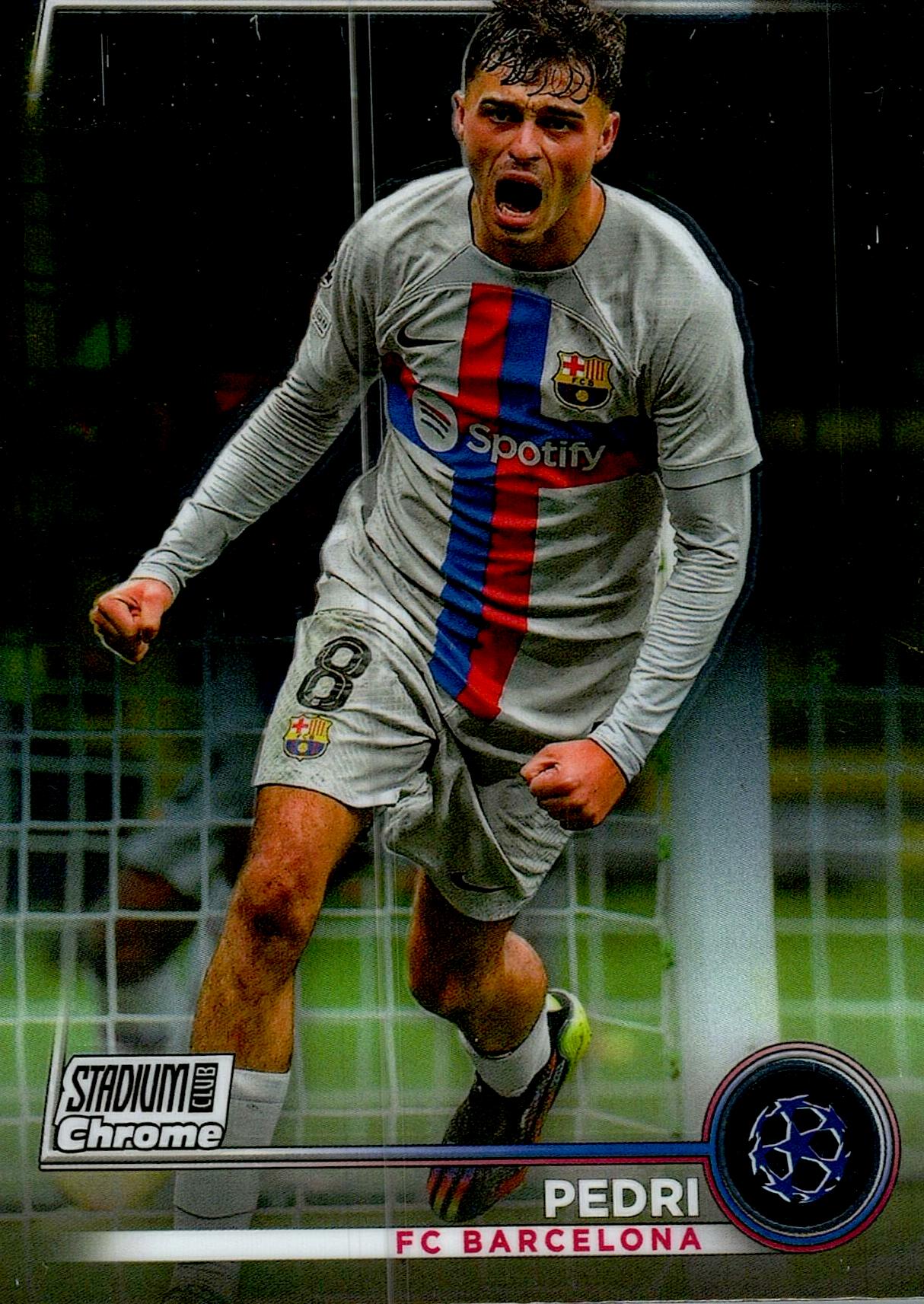 TOPPS STADIUM CHROME 2022/2023 PEDRI Nº62
