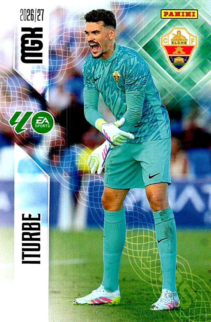 MEGACRACKS 2026/2027 ITURBE ELCHE CF Nº147 SEGUNDA EDICION