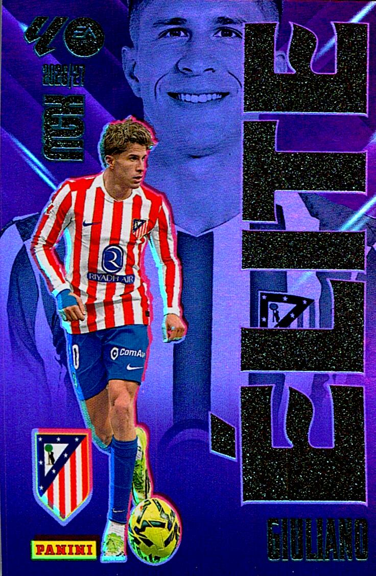 MEGACRACKS 2026/2027 ELITE GIULIANO Nº7