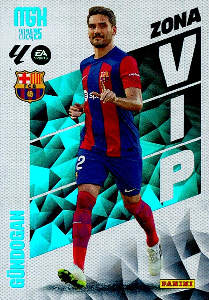 Megacracks 2024/2025 GÜNDOGAN ZONA VIP Nº 394