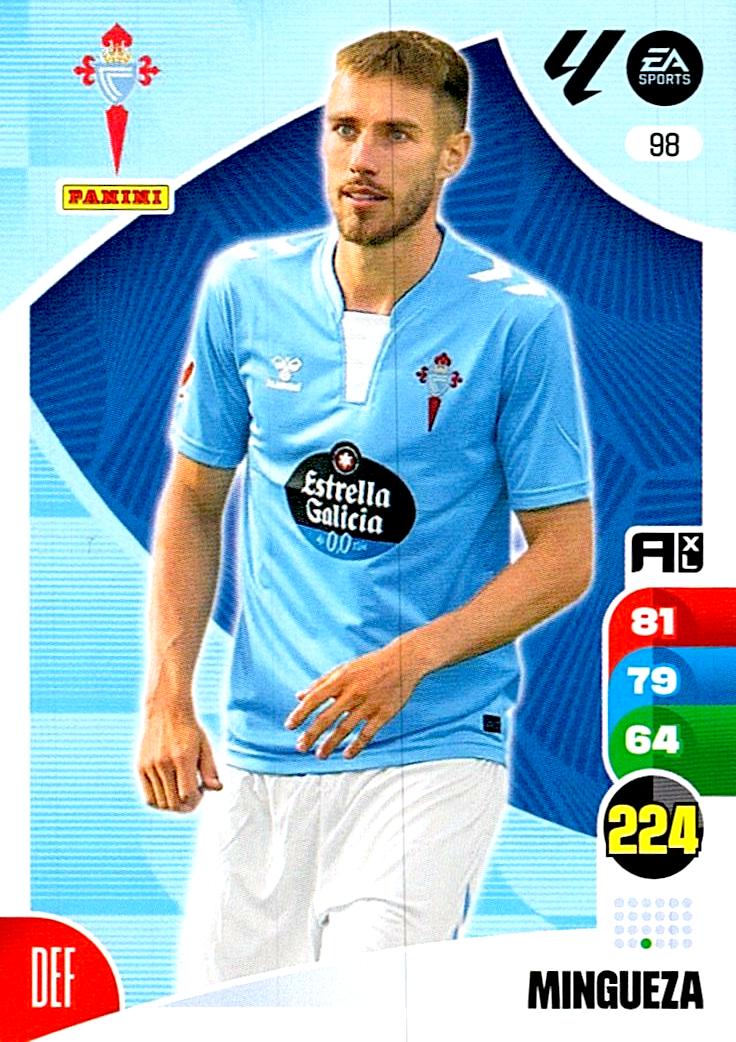 Adrenalyn XL La Liga 2024/2025 RC Celta