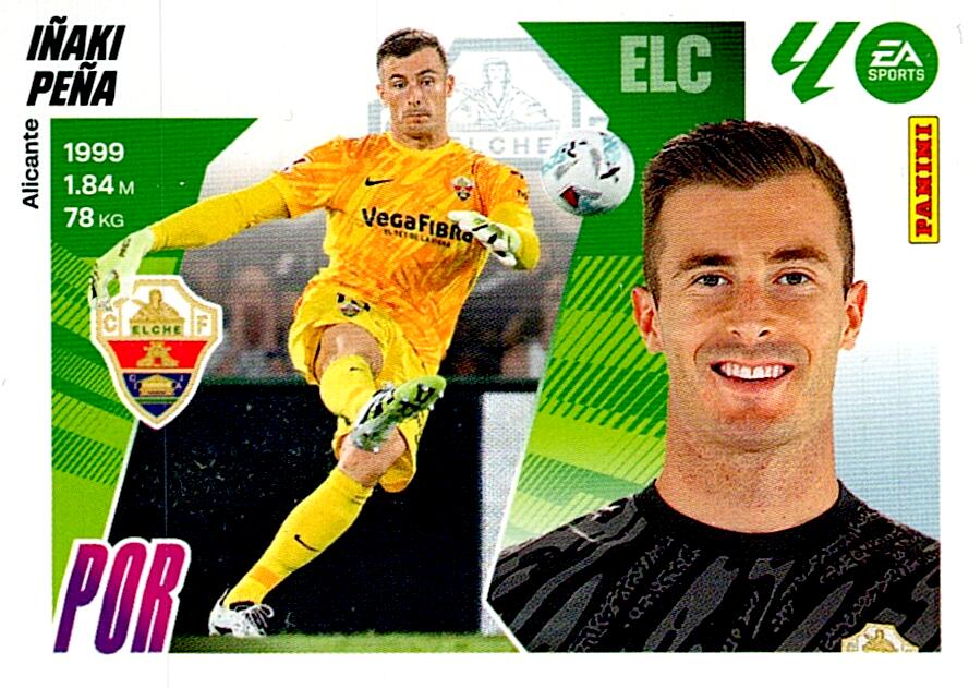 LIGA ESTE 2025/2026 IÑAKI PEÑA Nº4 BIS CUARTA EDICION