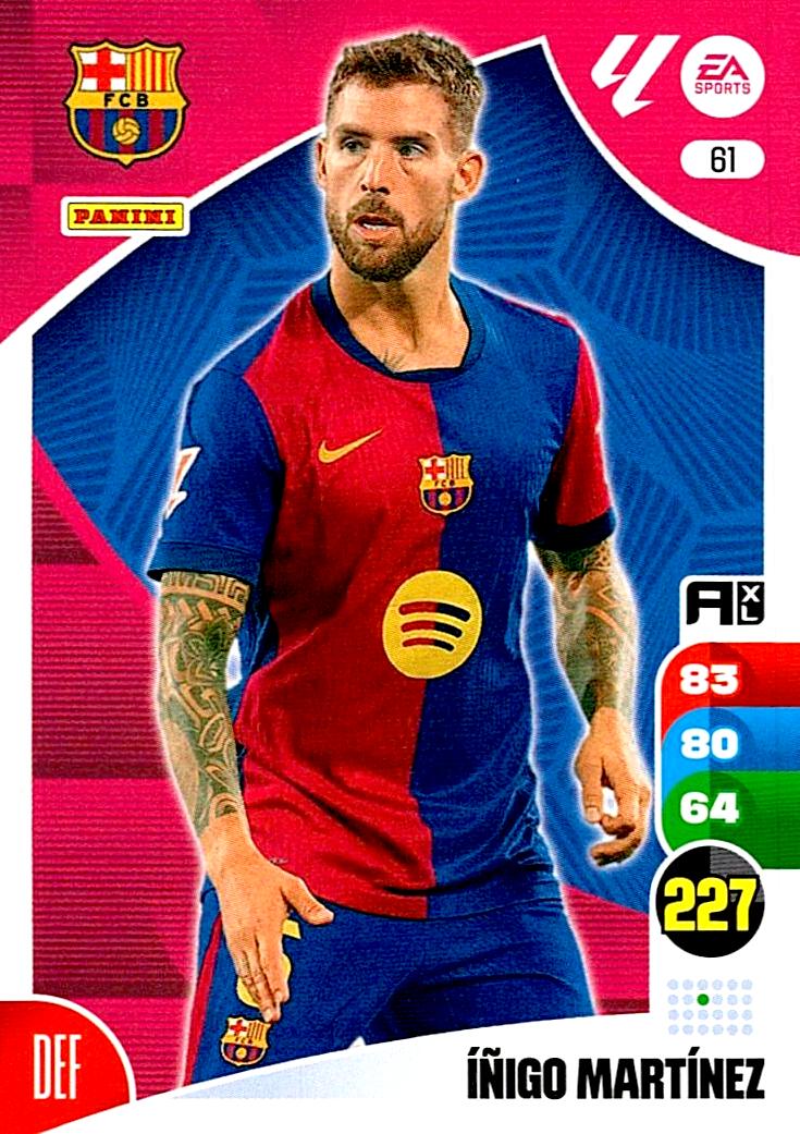 Adrenalyn XL La Liga 2024/2025 FC Barcelona