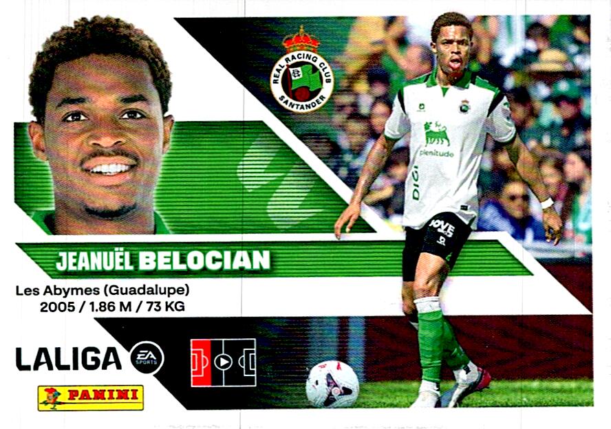 LIGA ESTE 2026/2027 JEANUËL BELOCIAN FICHAJE Nº47 CUARTA EDICION