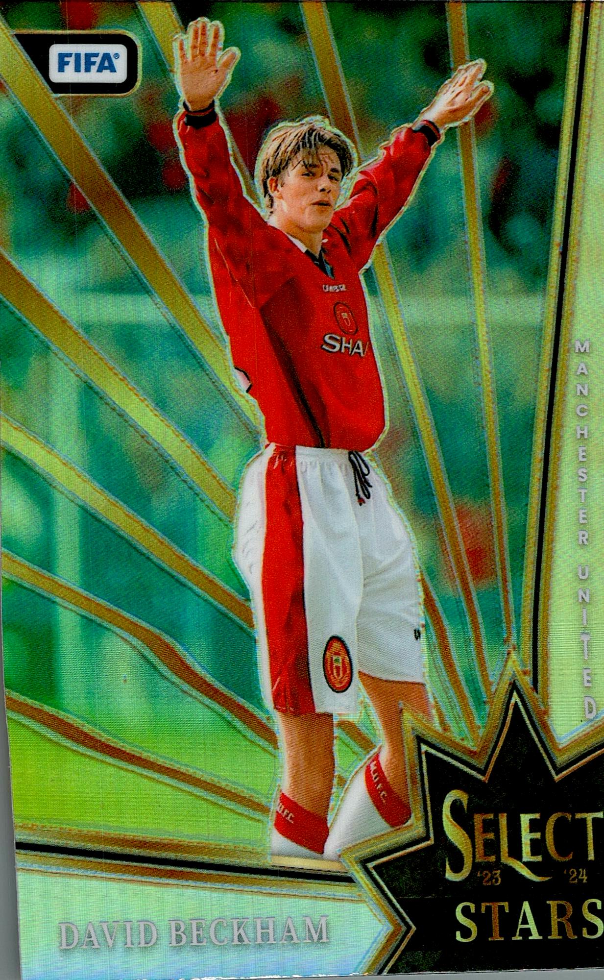 PANINI SELECT FIFA 2023/2024 DAVID BECKHAM Nº25