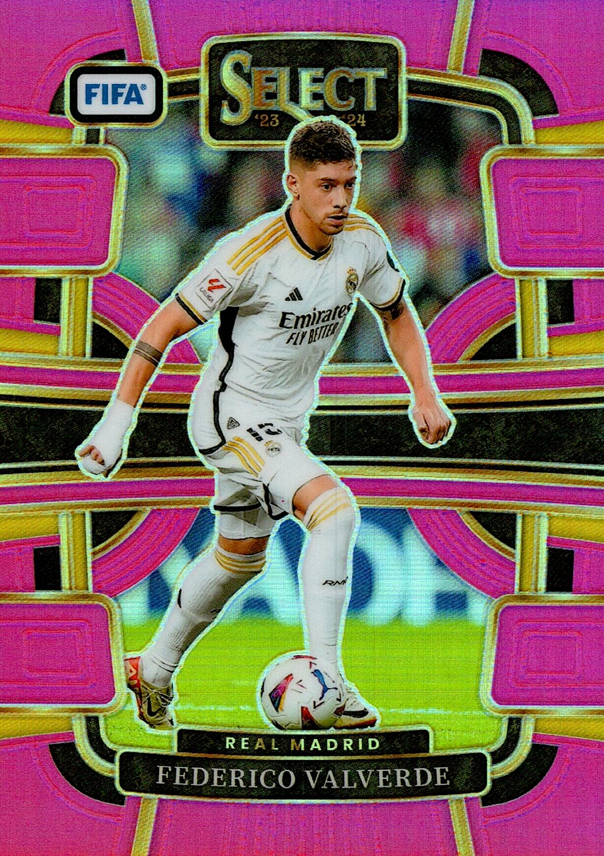 PANINI SELECT FIFA 2023/2024 VALVERDE Nº29 NUMERADA /75