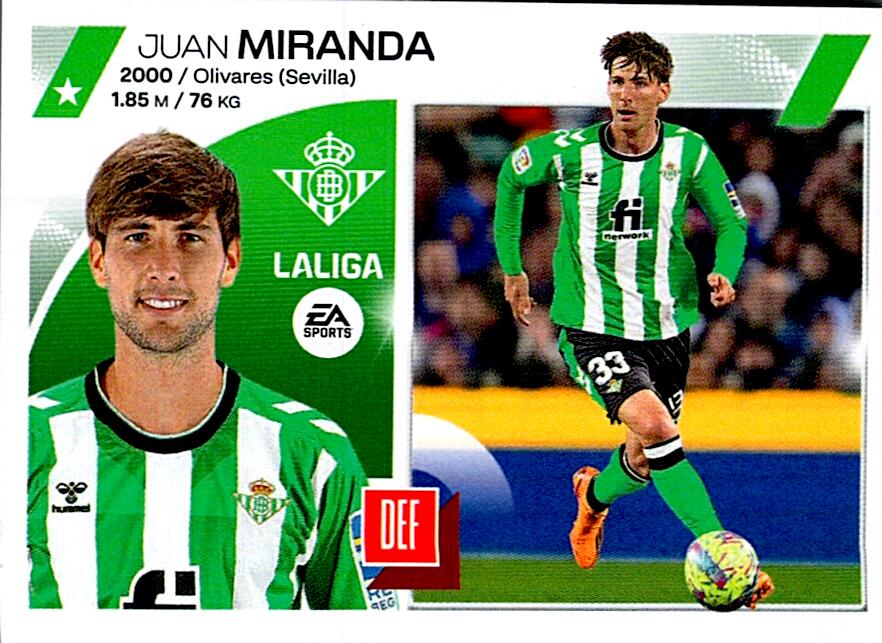 LIGA ESTE 2023/24 MIRANDA REAL BETIS 9