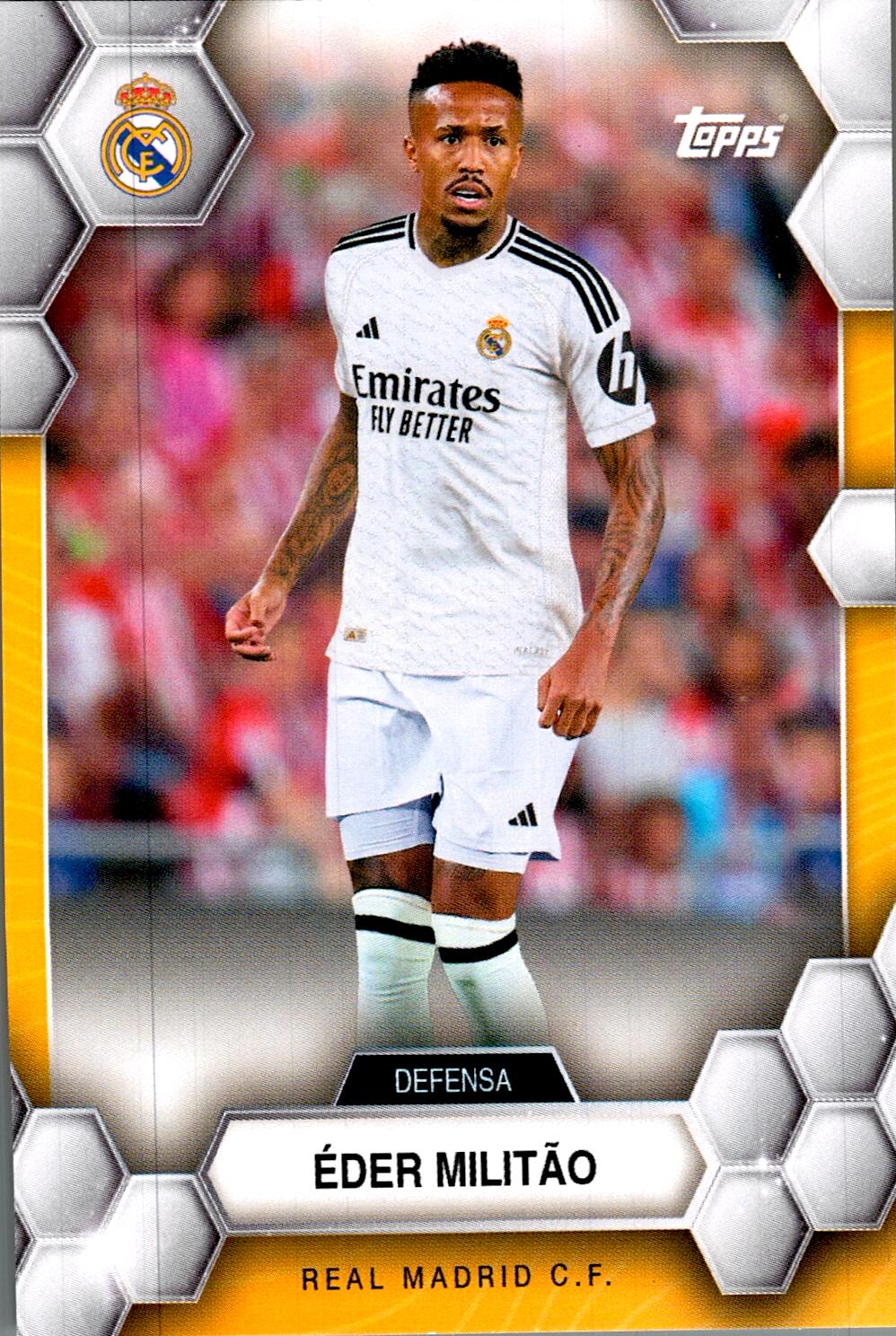 FAN SET REAL MADRID 2024/25 EDER MILITAO Nº4