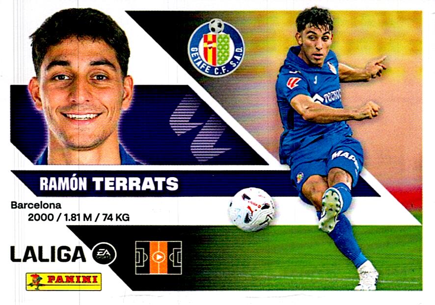 LIGA ESTE 2026/2027 TERRATS GETAFE CF Nº14 SEGUNDA EDICION