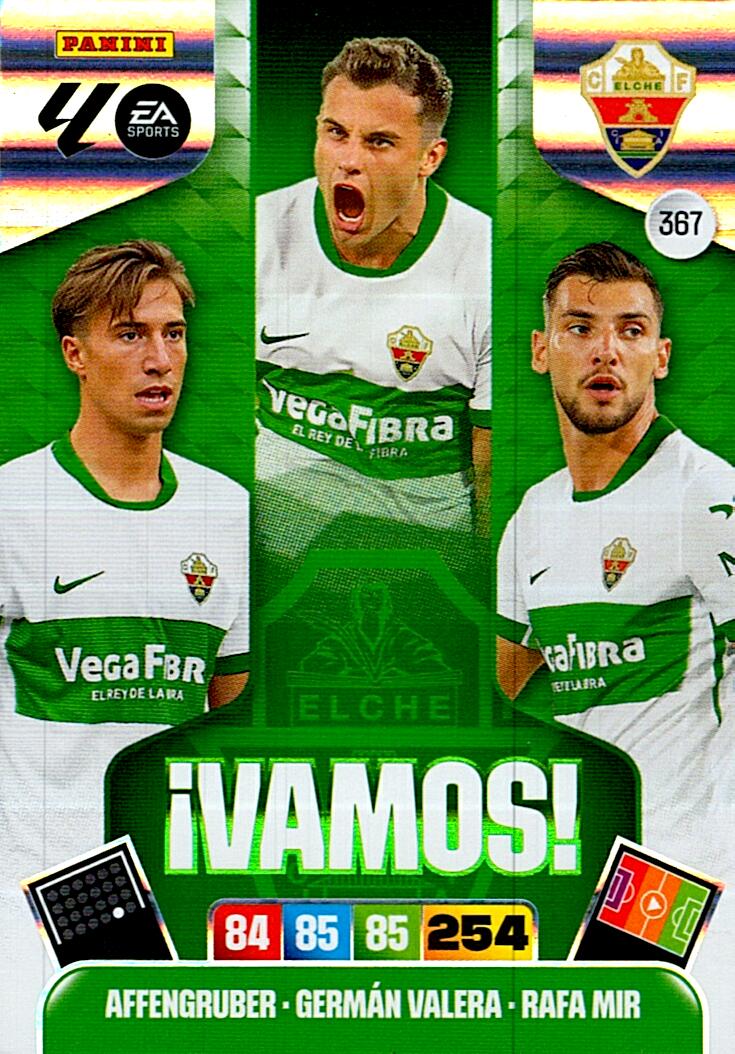 ADRENALYN LA LIGA 2025/2026 ELCHE CF ¡VAMOS! Nº367