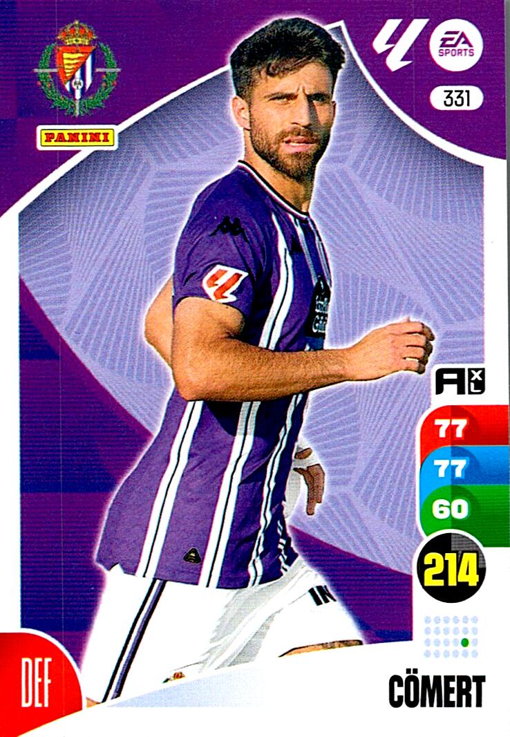 Adrenalyn XL La Liga 2024/2025 Real Valladolid