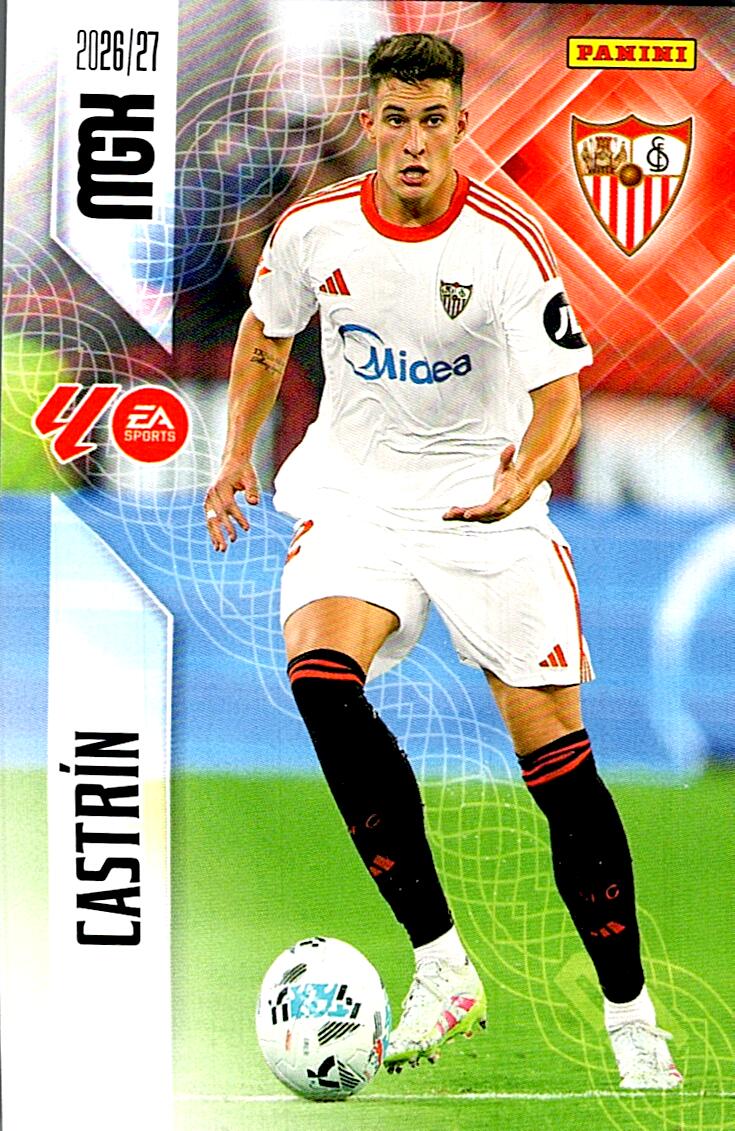 MEGACRACKS 2026/2027 CASTRÍN SEVILLA FC Nº332