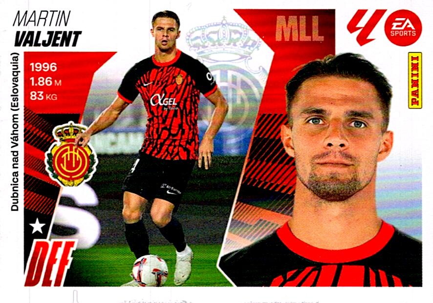 LIGA ESTE 2025/2026 RCD MALLORCA VALJENT Nº8