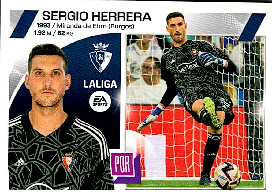 LIGA ESTE 2023/24 SERGIO HERRERA CA OSASUNA 3