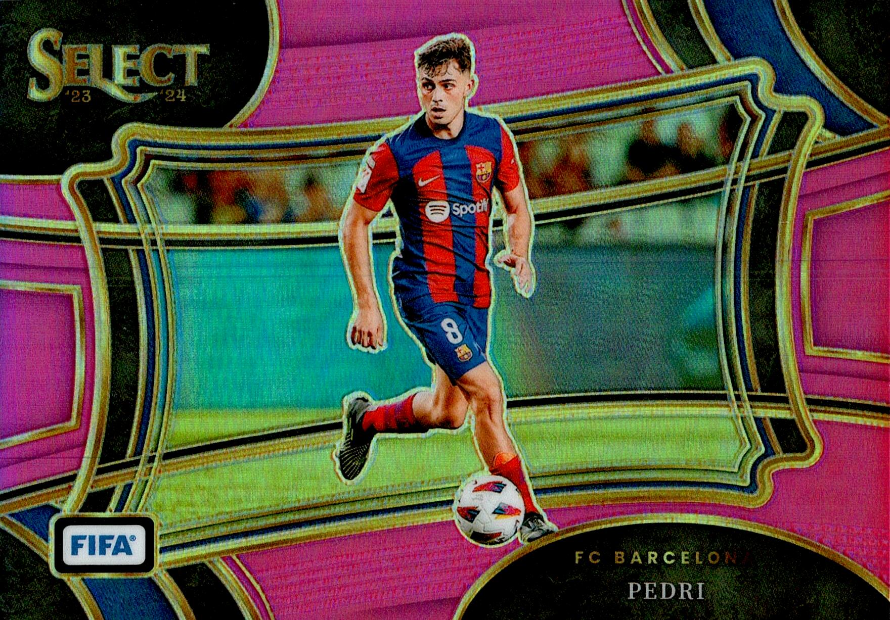 PANINI SELECT FIFA 2023/2024 PEDRI Nº233 NUMERADA /75