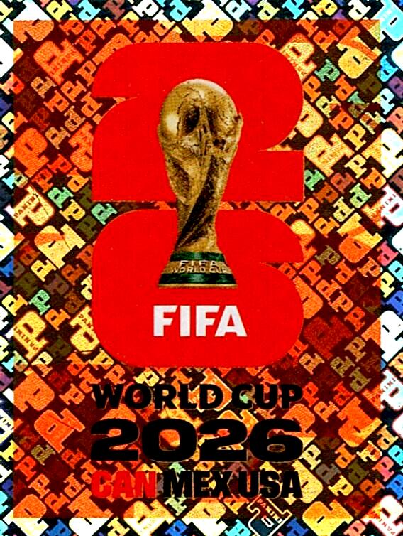 STICKERS FIFA WORLD CUP 2026 NºFWC 6