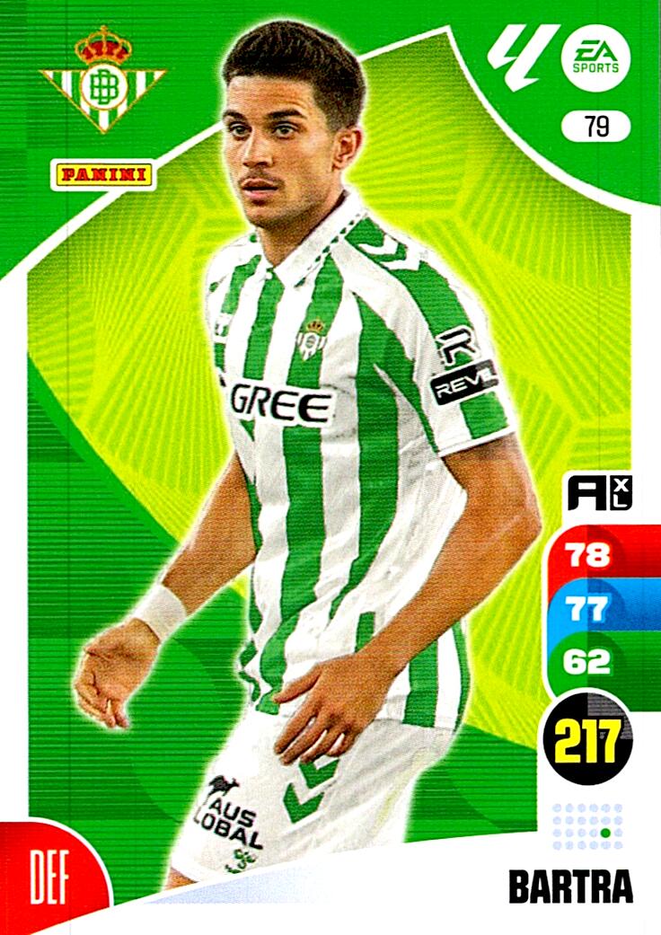 Adrenalyn XL La Liga 2024/2025 Real Betis