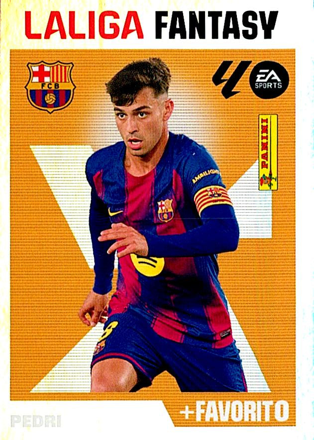 LIGA ESTE 2026/2027 PEDRI LIGA FANTASY Nº7