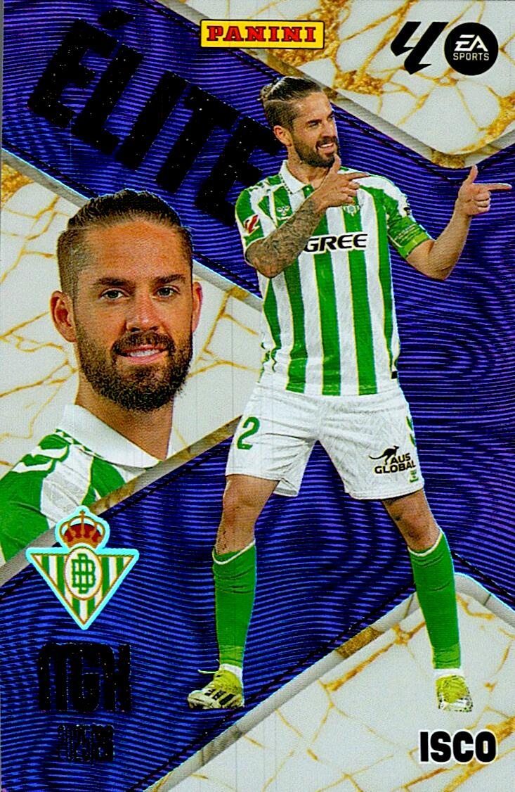 MEGACRACKS 2025/2026 ELITE ISCO Nº7