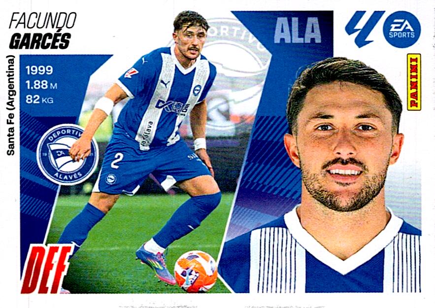 LIGA ESTE 2025/2026 D. ALAVES GARCES Nº7