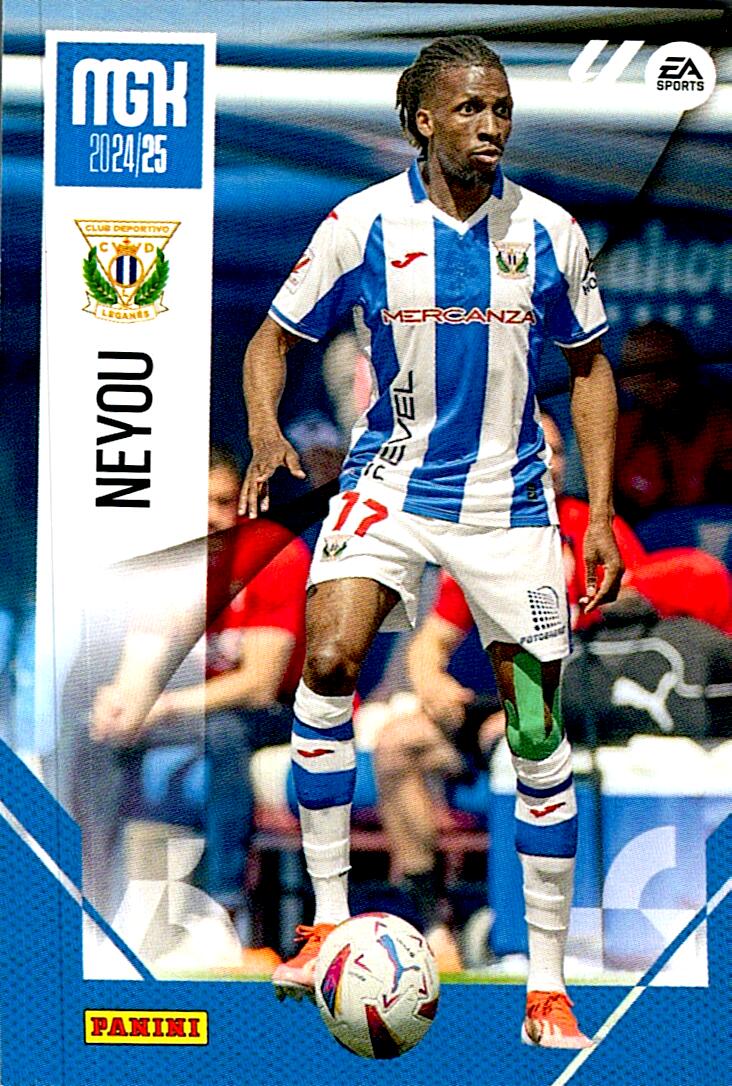 Megacracks 2024/2025 NEYOU CD Leganés Nº 208