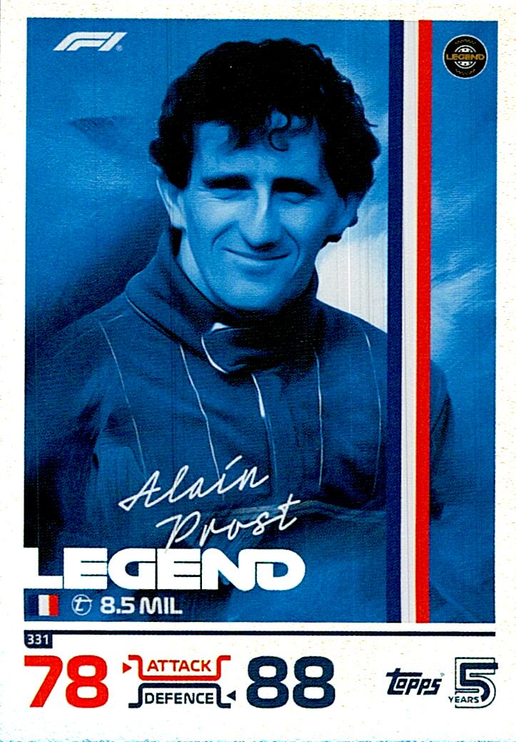 TOPPS TURBO ATTAX 2024 Nº331
