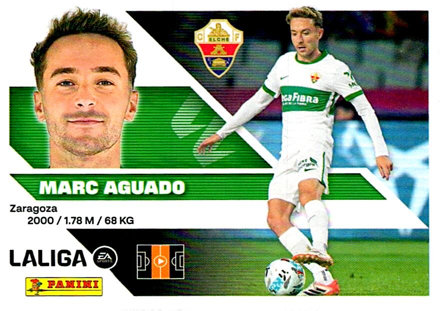 LIGA ESTE 2026/2027  ELCHE MARC AGUADO CF Nº14