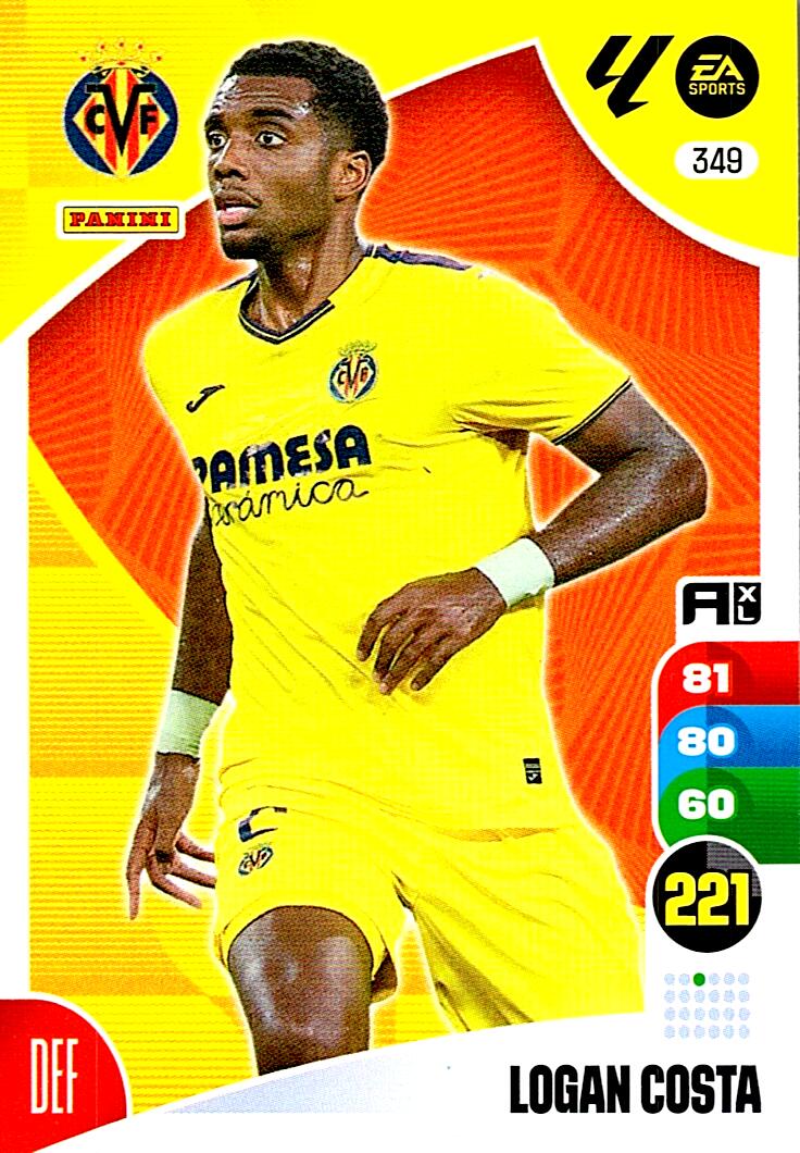 Adrenalyn XL La Liga 2024/2025 Villarreal CF