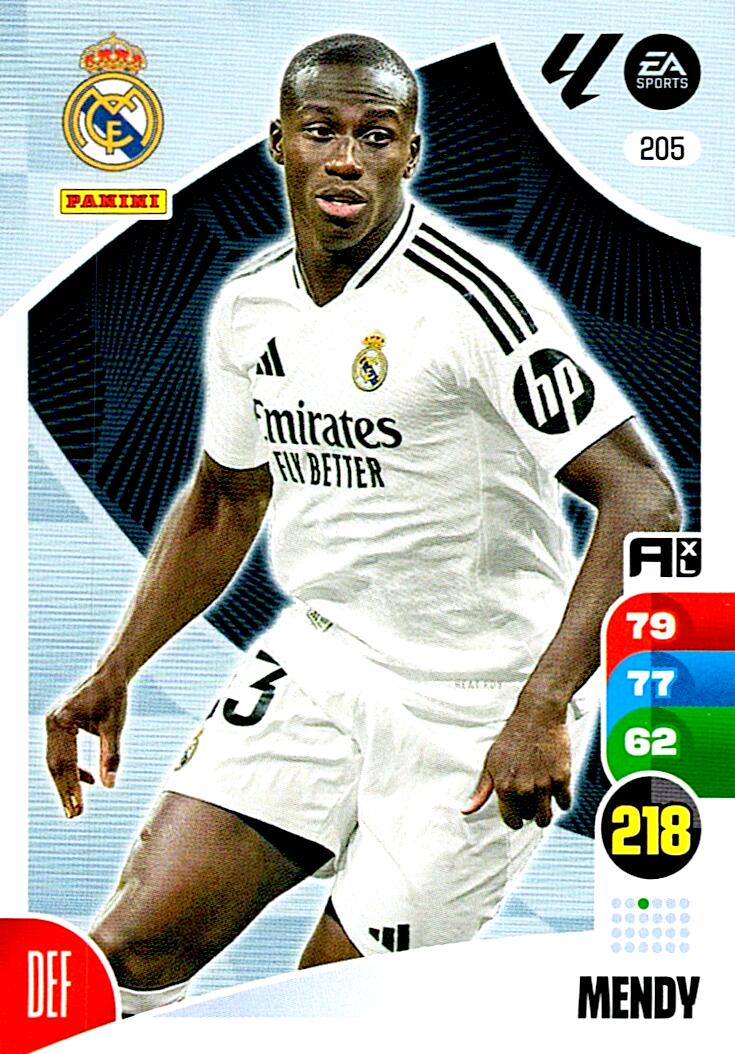 Adrenalyn XL La Liga 2024/2025 Real Madrid CF