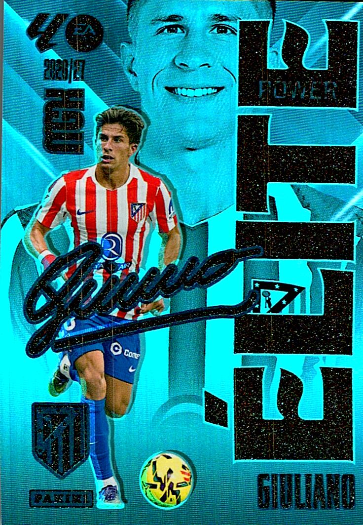 MEGACRACKS 2026/2027 ÉLITE POWER 7P GUILIANO ATLÉTICO DE MADRID