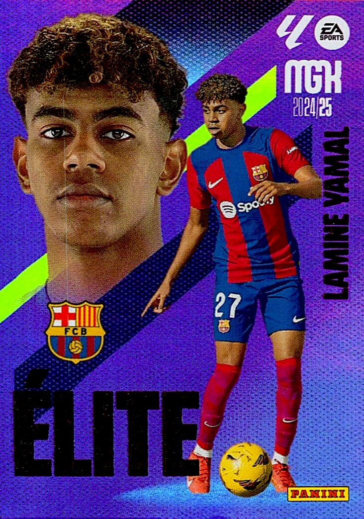 Megacracks 2024/2025 LAMINE YAMAL ELITE Nº 7