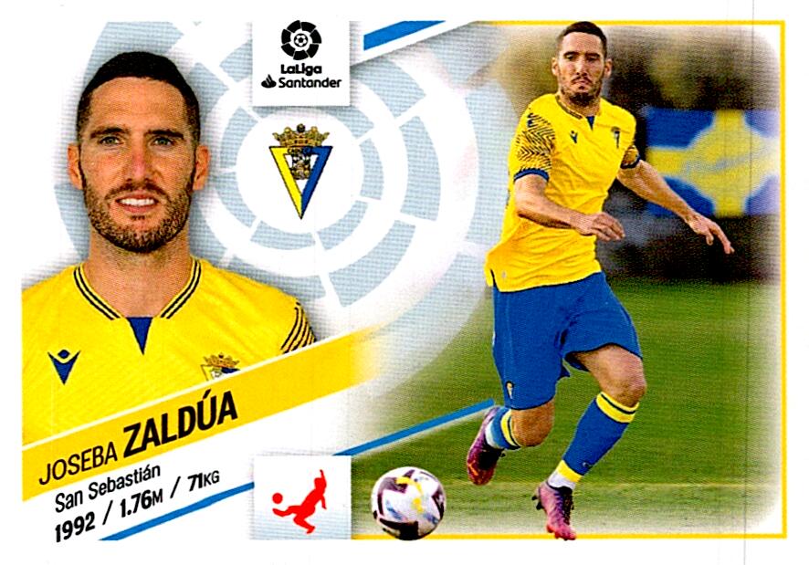Cromo Liga Este 2022/2023 ZALDUA ULTIMO FICHAJE Nº10 SEGUNDA EDICION