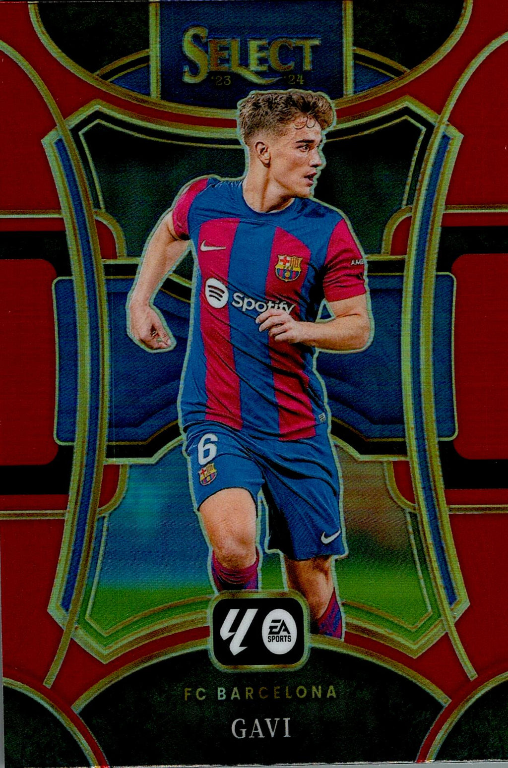 PANINI SELECT LA LIGA 2023/2024 GAVI RED Nº134