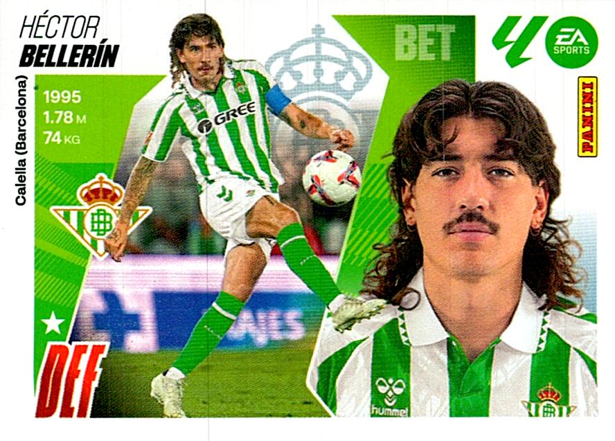 LIGA ESTE 2025/2026 BELLERIN COLOCA Nº9 BIS TERCERA EDICION