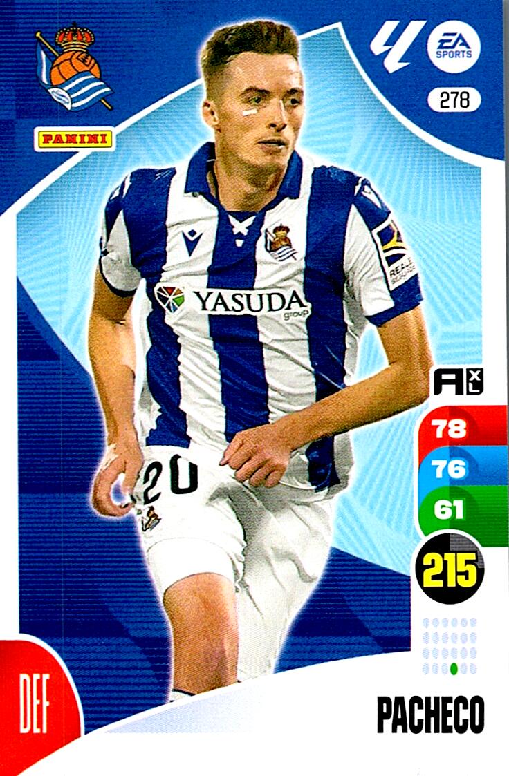 Adrenalyn XL La Liga 2024/2025 Real Sociedad