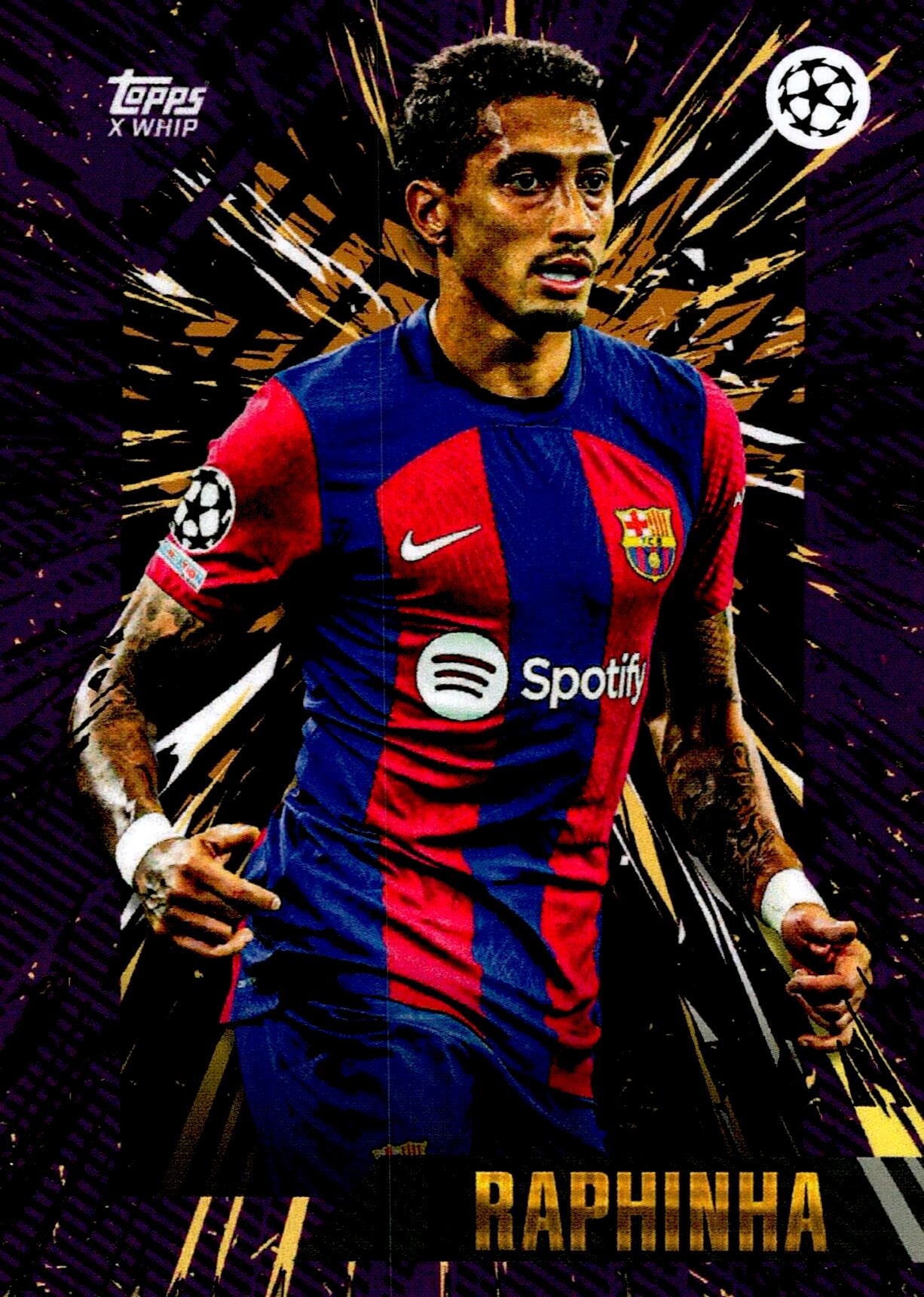 TOPPS DECO 2023/2024 RAPHINHA X WHIP