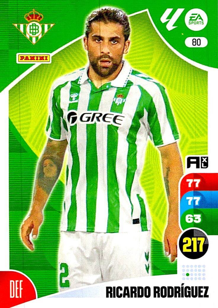 Adrenalyn XL La Liga 2024/2025 Real Betis